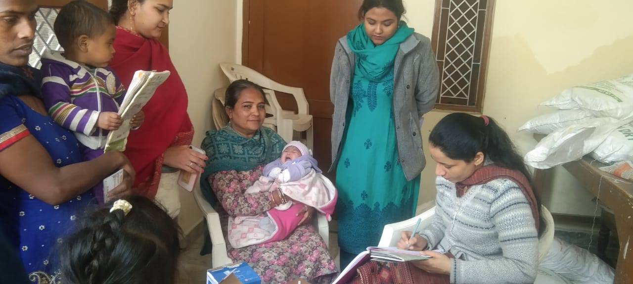 Vaccines administered to pregnant mothers and children during special vaccination week